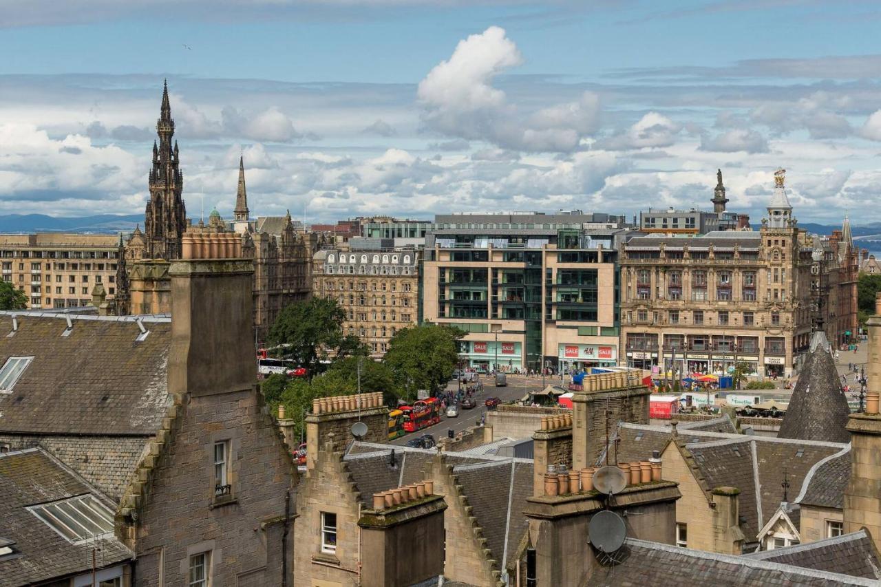 Stunning Panoramic Views: Heart Of The Royal Mile Apartment Edinburgh Exterior photo